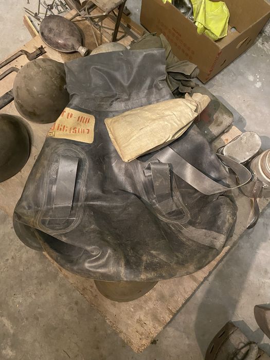 Ретро военни предмети