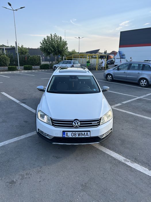 Vand passat B7 AllTrack 2013