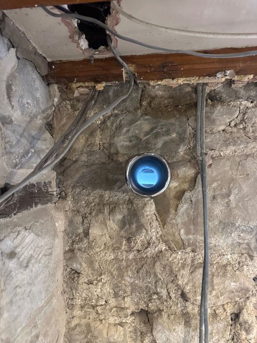 Găuri ventilație și extractorfan