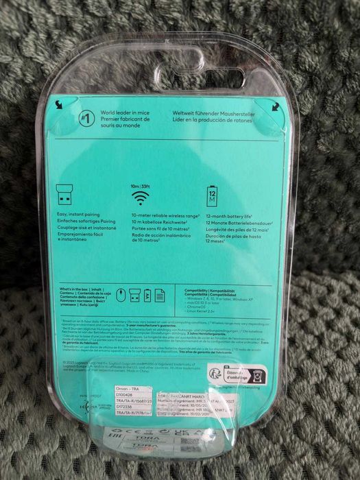 Logitech M220 Silent – nou sigilat