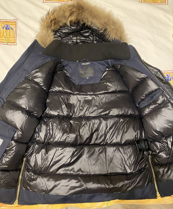 Пуховик Point Zero BLK (Canada)