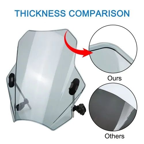 Стекло мотоцикла