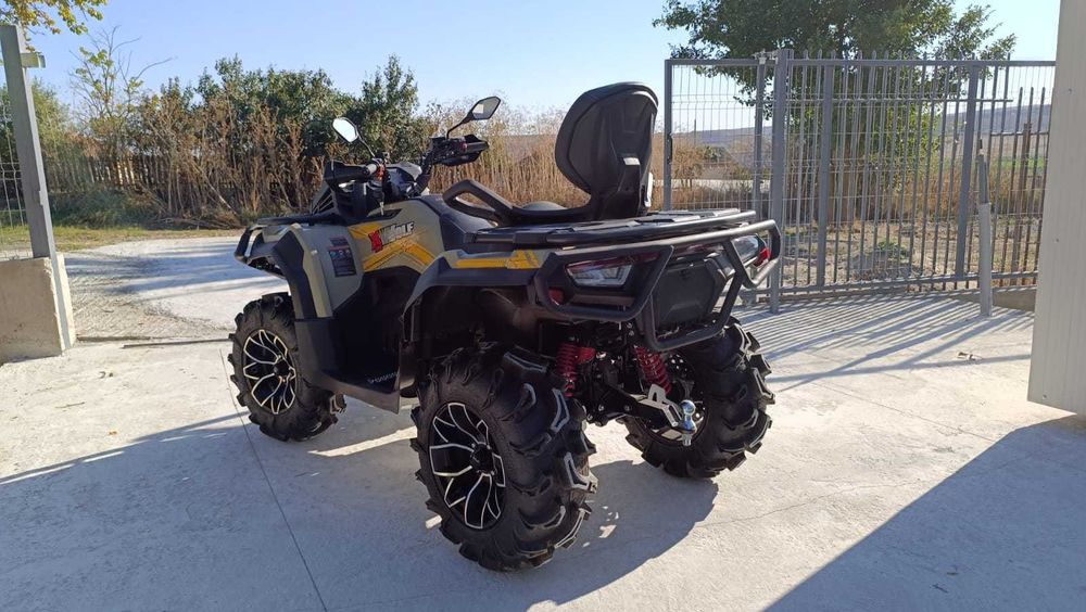 Atv Loncin XWolf 700 MUD T3 cu 47cai-nou-0km- stoc ATV Dobrogea