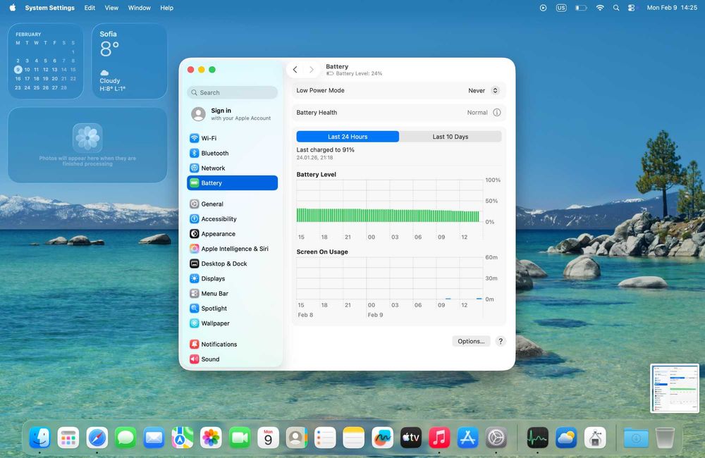 Apple MacBook Pro 14'' 2021 M1 PRO 16RAM 512GB SSD Silver A2442