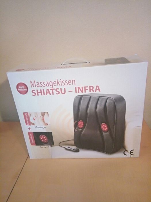 Terapie masaj shiatshu infra - BNM