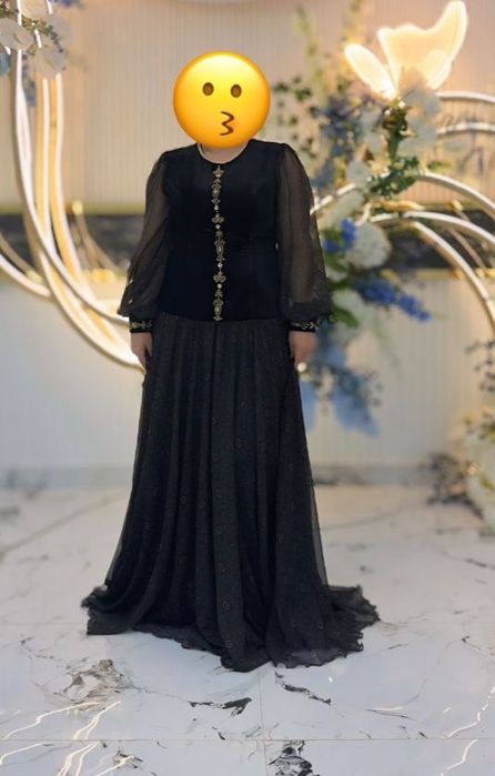 платье от Аянур и Шоғы отелье