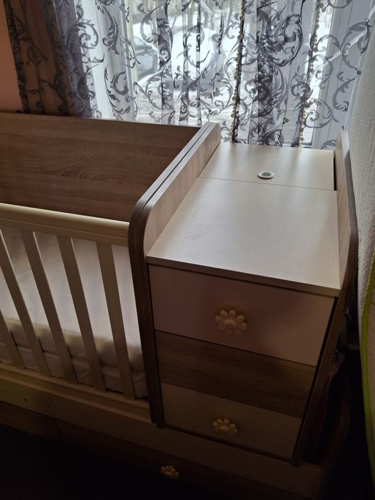 Детско легло 2 в 1