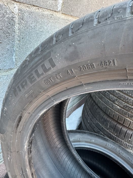 Шины Pirelli от Bmw g30