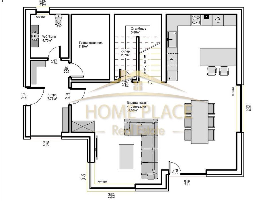 Продава се Къща в Варна, м-т Траката - 208 кв.м за 1030 €/кв.м - Снимка #6