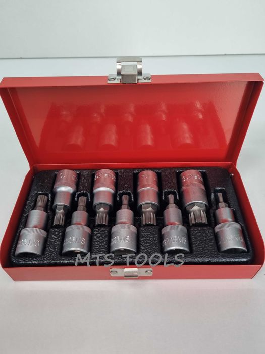 Trusa tubulare M 1/2 9 piese M4-M16