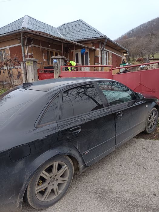 Vând Audi A4 B6 și Opel Astra G