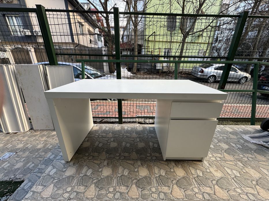 Vand 2  Birouri alb si wenge