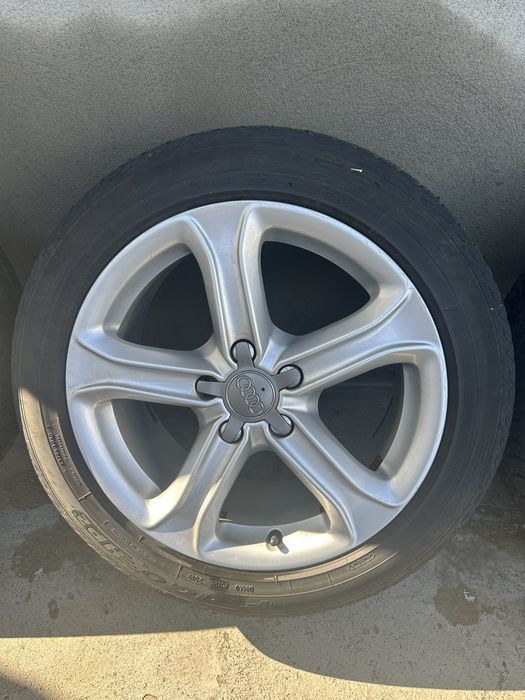 Jante audi sline 5x112 r17 225.50r17 M+S