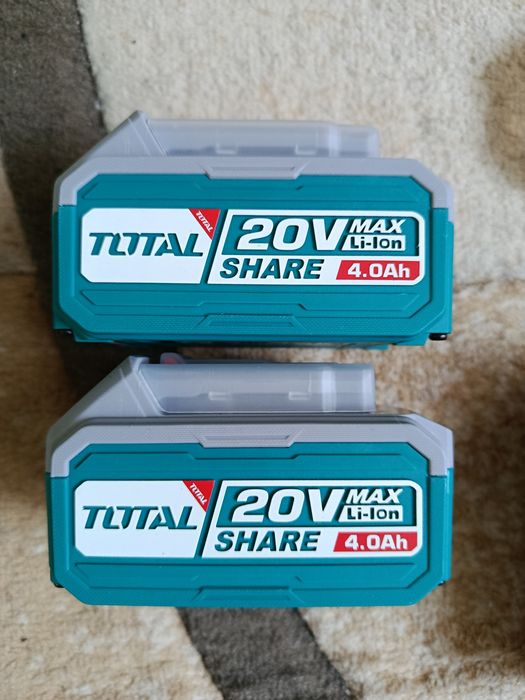 Акумулаторен ударен винтоверт - TOTAL 96Nm