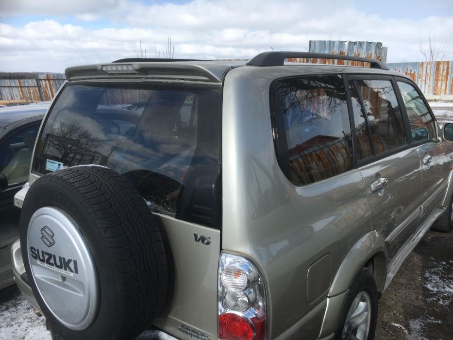 suzuki grand vitara xl-7 facelift 2.7 коже на части сузуки гранд витар