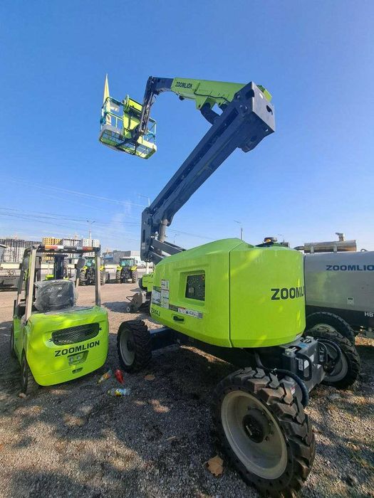 Коленчатый подъёмник ZOOMLION ZA14J