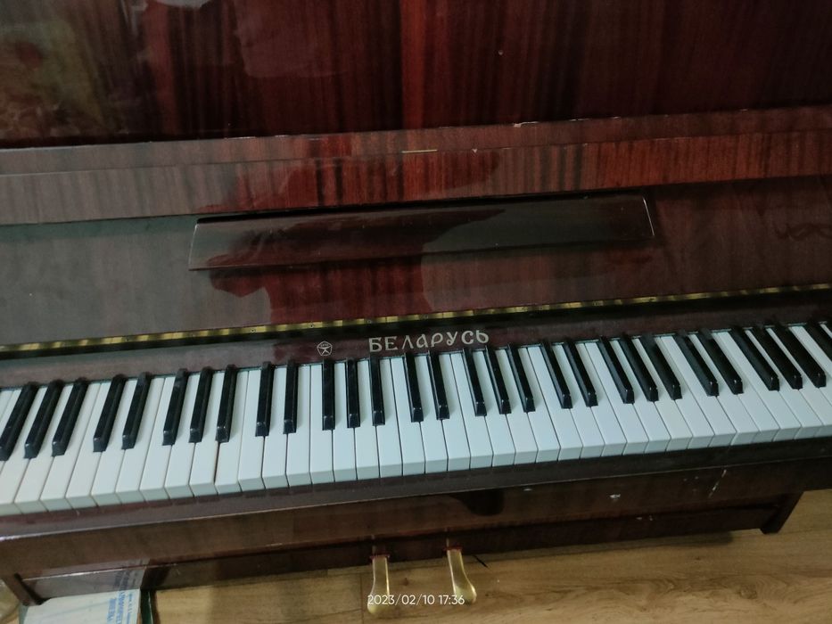 пианино Беларусь