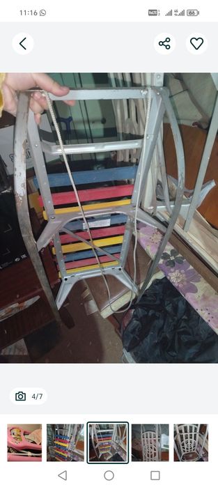 Продам санки 2е штук