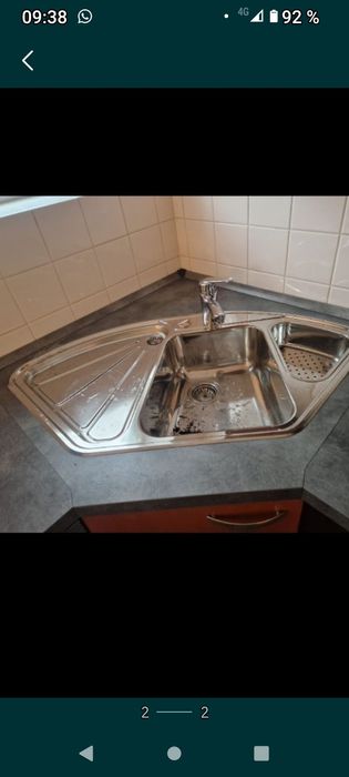 vând chiuveta Blanco