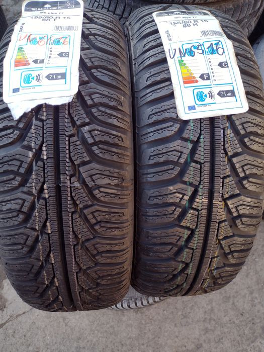 Нови 2бр.195/60/15 Унироял дот3517