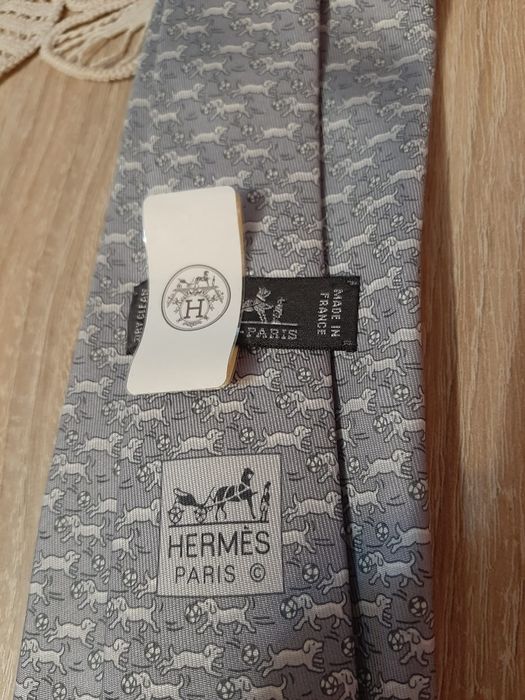 Cravata originala Hermes