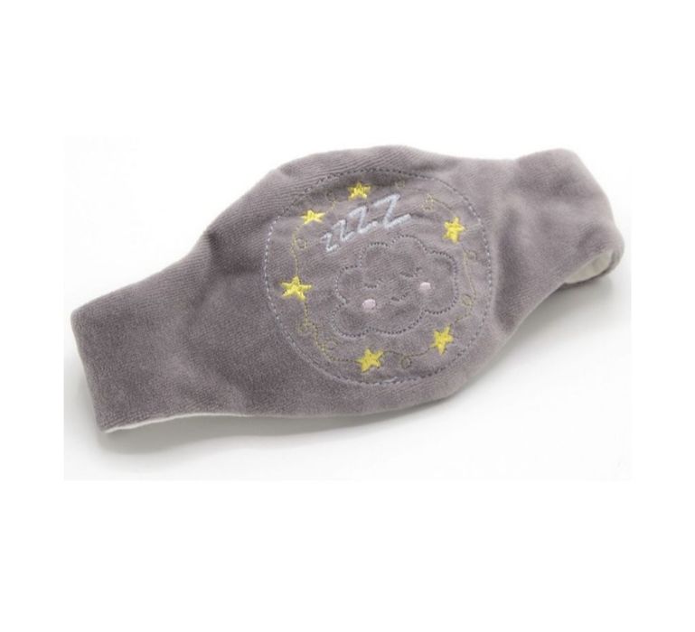 Колан за облекчаване на колики с черешови костилки BabyJem - Сив