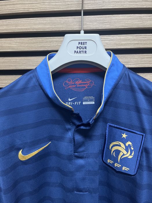 NIKE France Home Jersey 2012/2013 - Франция размер Л / Оригинал