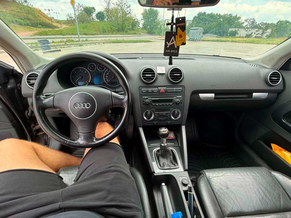 Audi A3 tdi 140ks. 2004г.