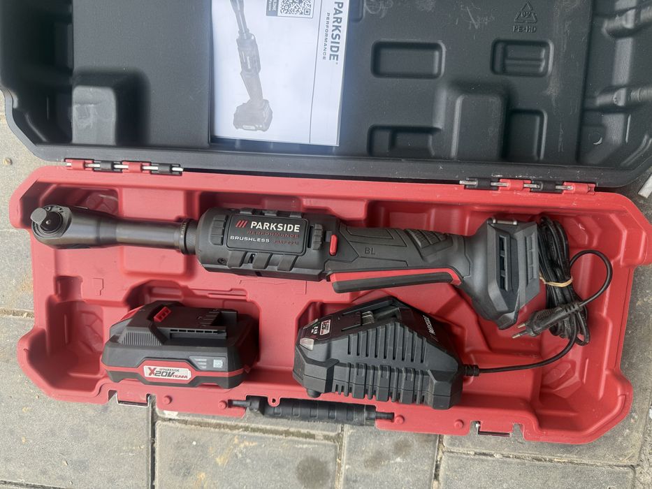 Antrenor clichet cu acumulator parkside
