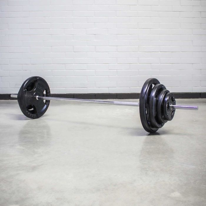 Комплект Лост 200 см Ф30 + 105 кг Тежести, Сет Щанга, Лост и Дискове