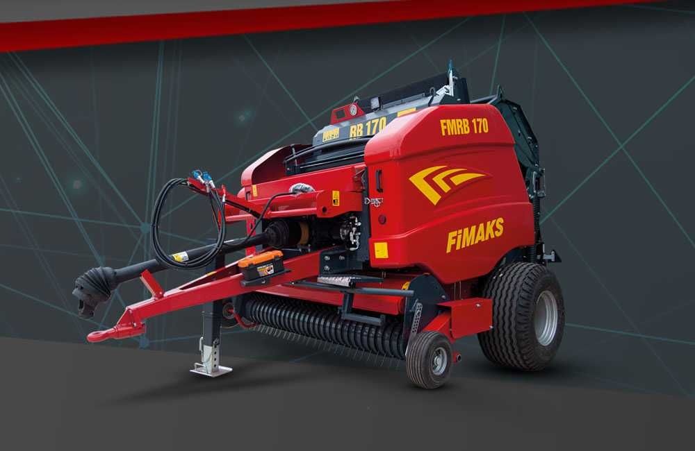 Рулонный пресс-подборщик FIMAKS 170