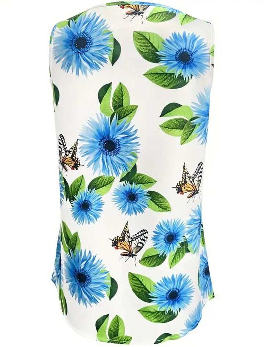 Дамска блуза без ръкав М размер нова