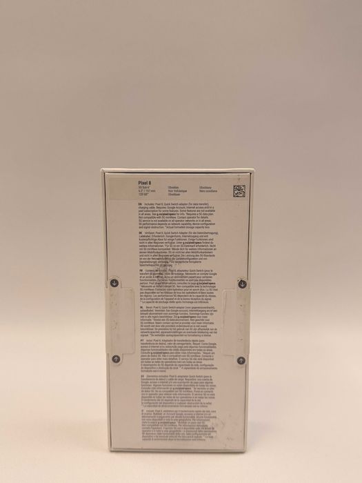 Google Pixel 8 256gb 5g obsidian liber in orice retea,sigilat in cutie