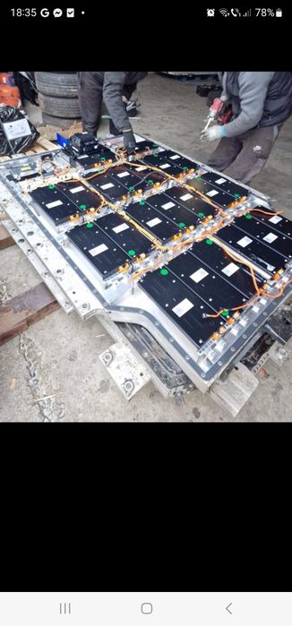 Baterii fotovoltaice kia niro 64 kwh