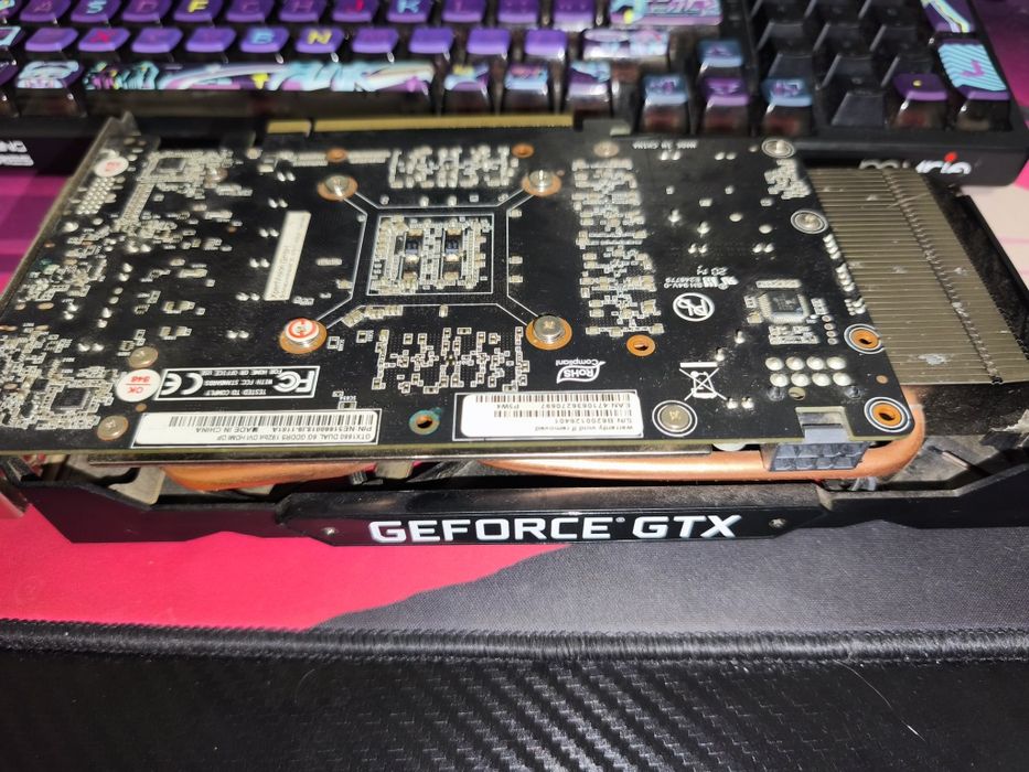 Gtx 1660 6G GDDR5 192bit