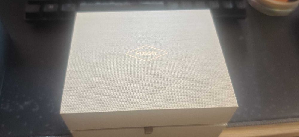 Set Ceas si bratara Fossil Machine Chronoaph