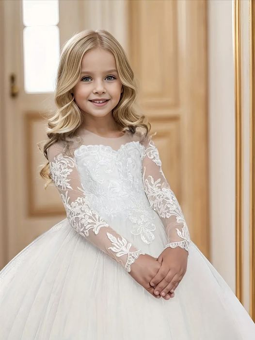 Белое платье для выпускных вечеров и свадеб ( есть варианты)