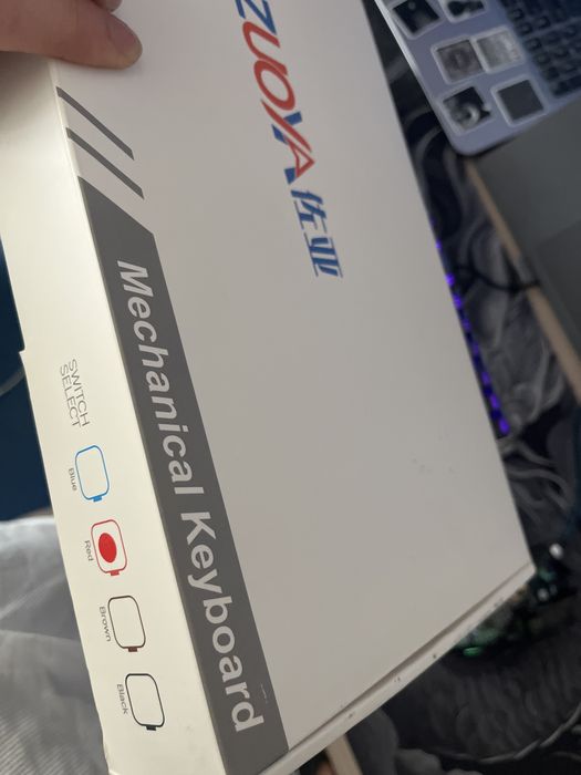 механическая клавиатура