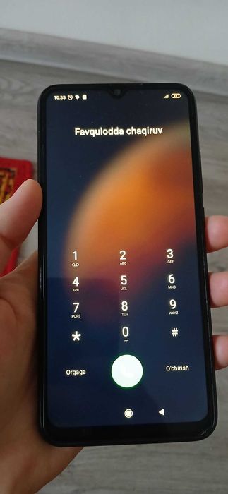 Redmi 9C jami 32GB, ichki xotirasi 16GB