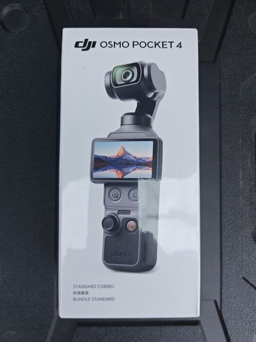 Экшен камера DJ Osmo Pocket 4