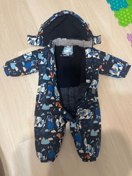 Детский Комбинезон зимний