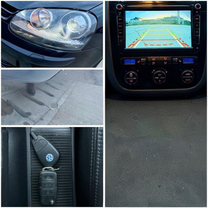 VW Volkswagen Golf 5 1.6 FSI 115CP Intretinut