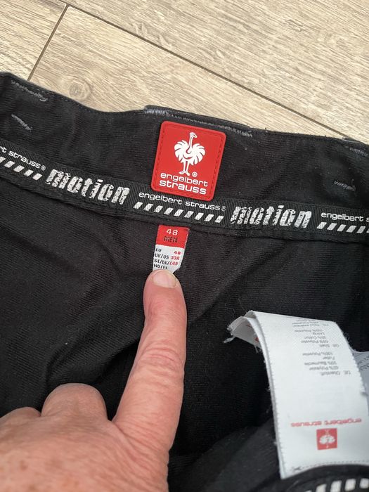Pantaloni Engelbert Strauss 48 M