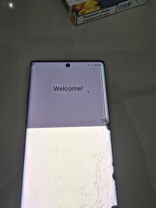 Телефони за части  samsung ipad