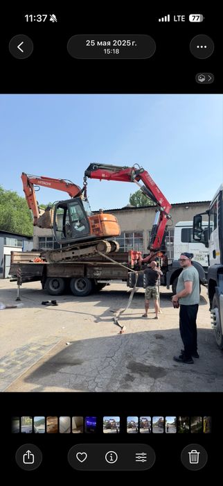 Услуги манипулятора 12 тонн кран