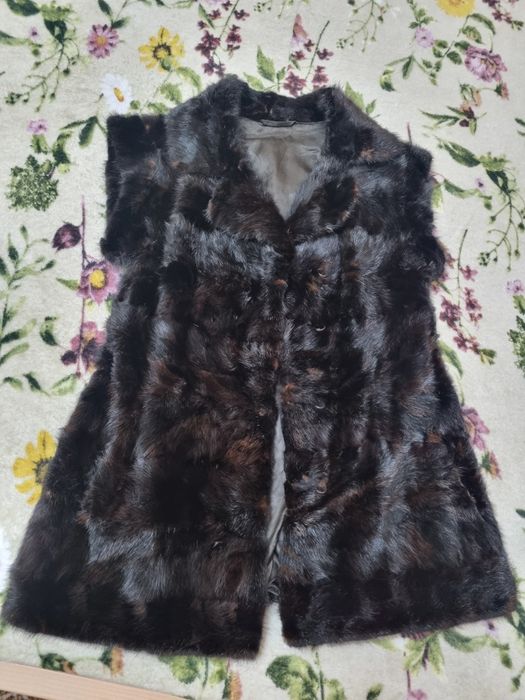 Vesta din blana naturala de nurca