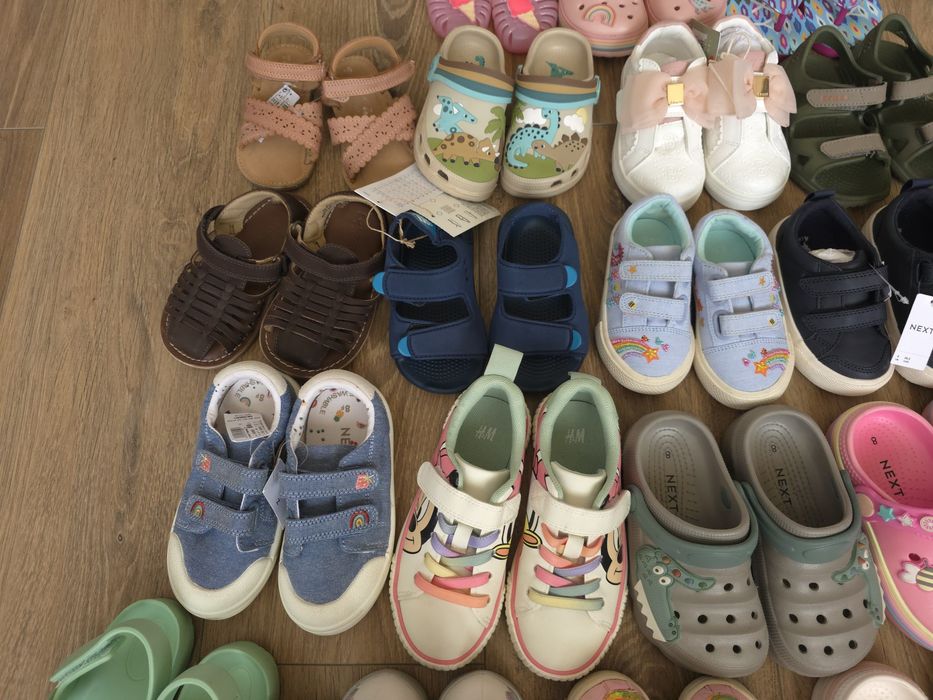 Детски обувки keen, next, George,h&m, columbia