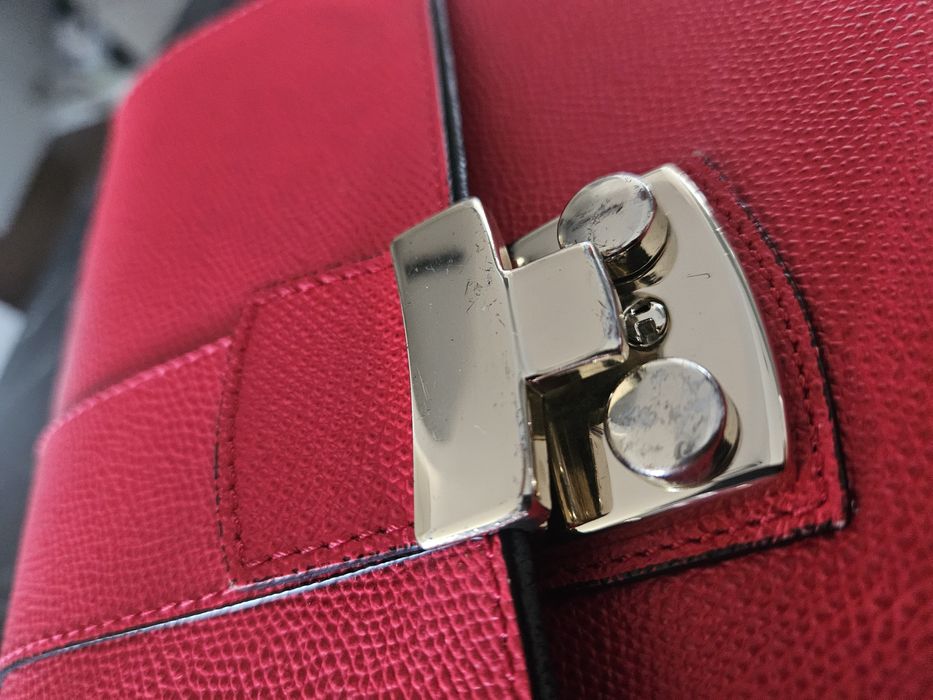 Geantă Musette Roșie