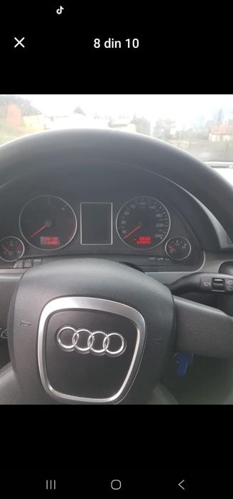 Audi a4 b7  cutie automata motor 2.0 D