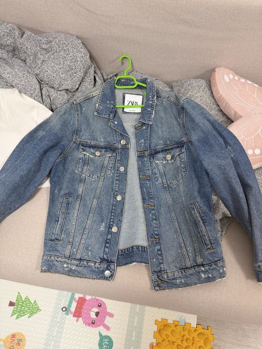 Geaca blugi Zara